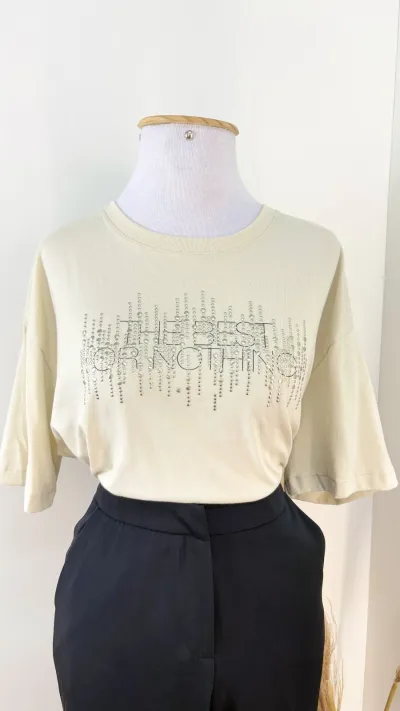 BLUSA FEMININO SEM MANGA TSHIRT