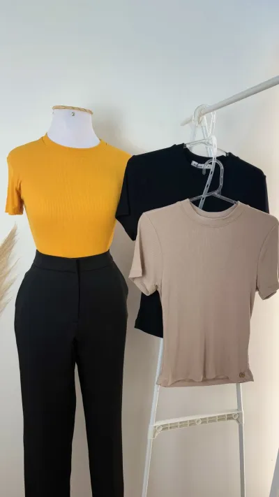 BLUSA FEMININO SEM MANGA