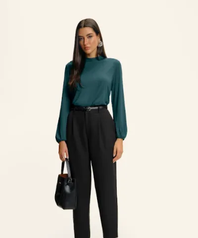 ENDLESS — BLUSA FEMININO ADULTO MANGA LONGA