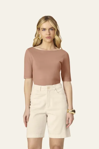 ENDLESS — BLUSA FEMININO ADULTO MANGA CURTA