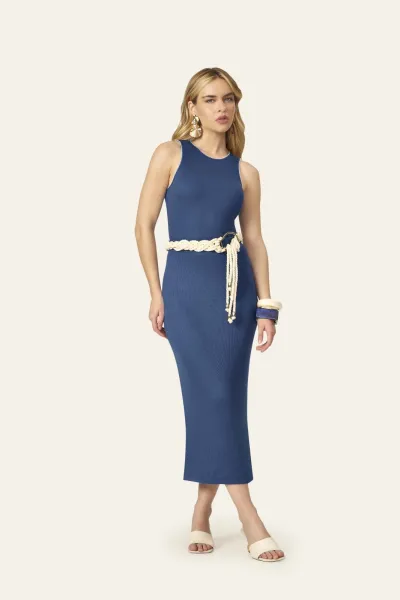 ENDLESS — CONJUNTO FEMININO ADULTO SEM MANGA+SAIA MIDI