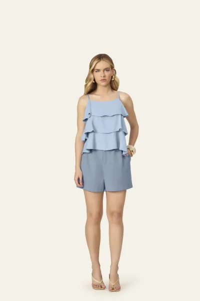 ENDLESS — BLUSA FEMININO ADULTO SEM MANGA
