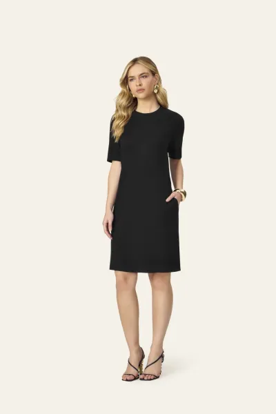 ENDLESS — VESTIDO FEMININO ADULTO MANGA CURTA CURTO