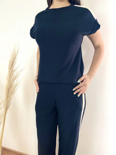 ENDLESS — CONJUNTO FEMININO ADULTO MANGA CURTA+CALÇA