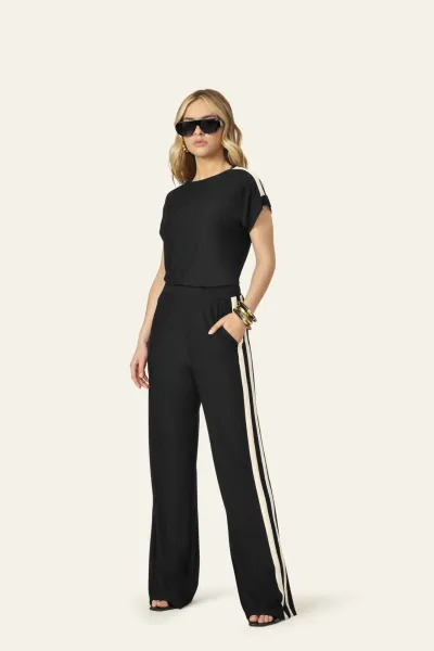 ENDLESS — CONJUNTO FEMININO ADULTO MANGA CURTA+CALÇA