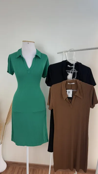 VESTIDO FEM MM CNLD