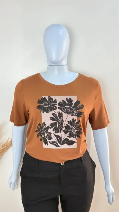 BLUSA FEMININO SEM MANGA