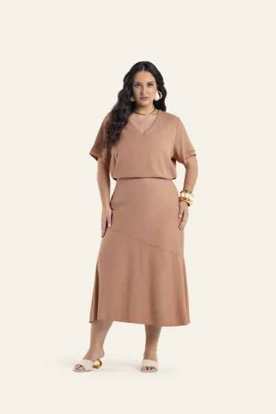 ENDLESS — SAIA FEMININO ADULTO MIDI