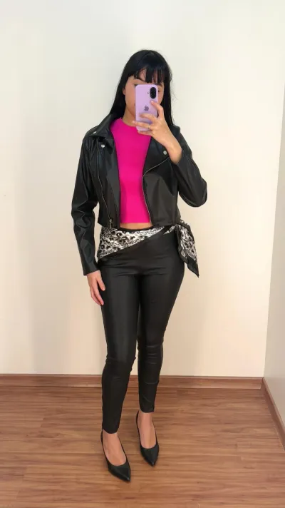 CALÇA LEGGING FEMININO COUR R09