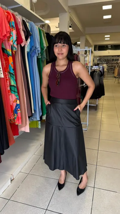 BLUSA FEMININO ADULTO SM