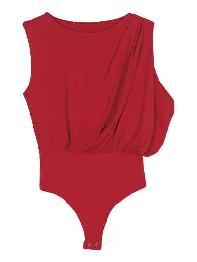 ENFIM — BODY FEMININO ADULTO SEM MANGA