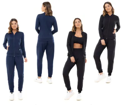CALCA FEMININO ADULTO FITNESS C/PUNHO