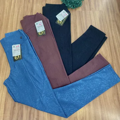 LEGGING FEMININO AD FITNESS JACQUARD