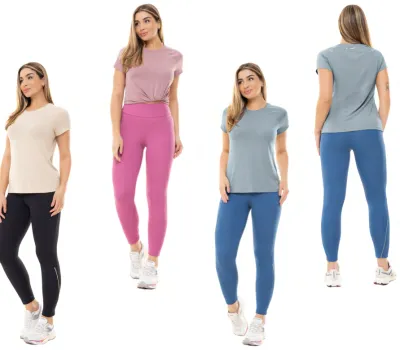 LEGGING FEMININO ADULTO FITNESS C/BOLSO