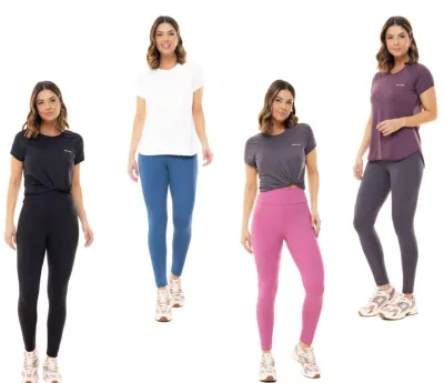 BLUSA FEMININO ADULTO SEM MANGA DRY FITNESS