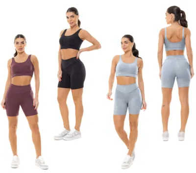 TOP FEMININO ADULTO FITNESS C/BOJO