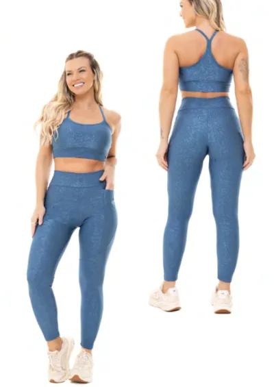 TOP FEMININO ADULTO FITNESS C/BOJO