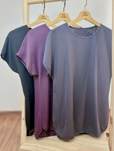 BLUSA FEMININO ADULTO SEM MANGA DRY FITNESS