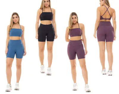 TOP FEMININO ADULTO FITNESS C/BOJO