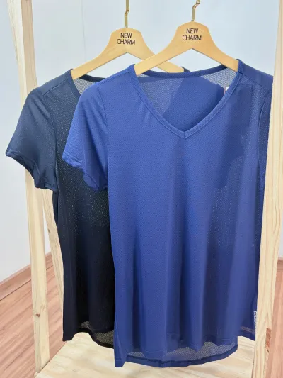 BLUSA FEMININO ADULTO SEM MANGA DRY FITNESS