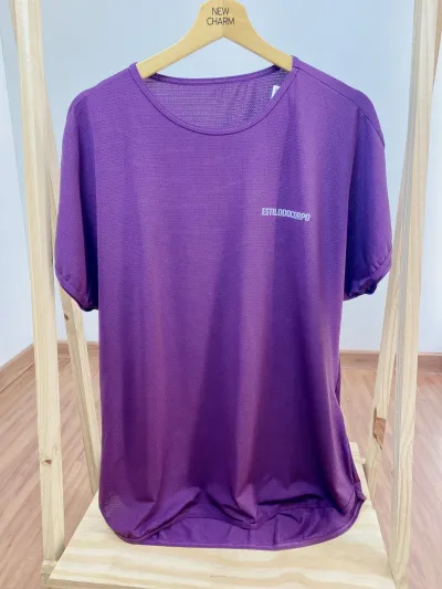 BLUSA FEMININO ADULTO SEM MANGA DRY FITNESS