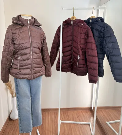 JAQUETA FEMININO ADULTO PUFFER