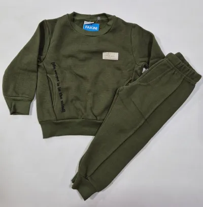 CONJUNTO MASCULINO INFANTIL MOLETOM+CALÇA