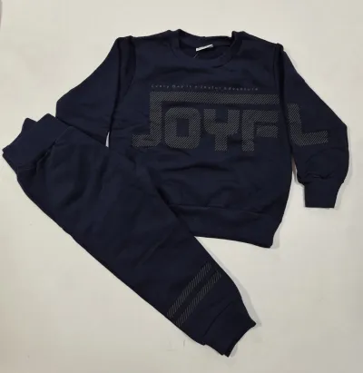 CONJUNTO MASCULINO INFANTIL MANGA LONGA+CALÇA R39