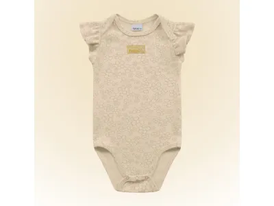 FAKINI — BODY FEMININO INFANTIL MANGA CURTA R39