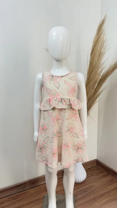 VESTIDO FEMININO INFANTIL SM