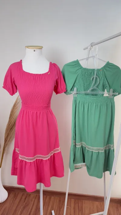 CONJUNTO FEMININO INFANTIL SEM MANGA+SAIA