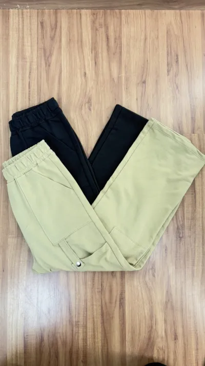 CALÇA FEMININO INFANTIL MOLETOM