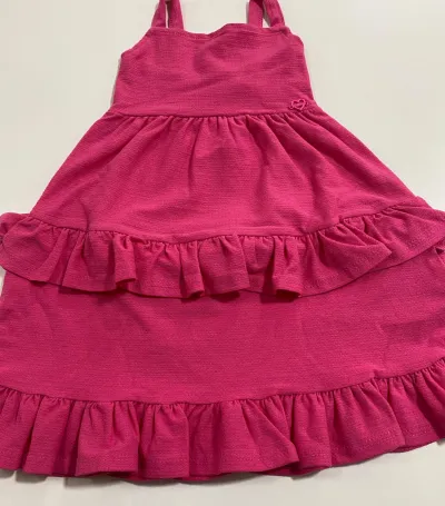 VESTIDO FEMININO INFANTIL SM R39