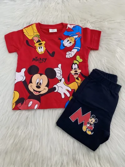 CONJUNTO MASCULINO INFANTIL SEM MANGA R39