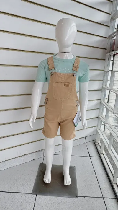 JARDINEIRA MASCULINO INFANTIL