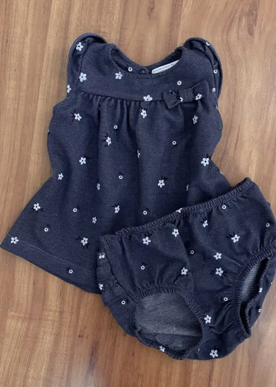 CONJUNTO FEMININO INFANTIL BATA  R39