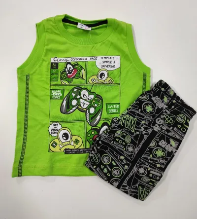 CONJUNTO MASCULINO INFANTIL SM R39