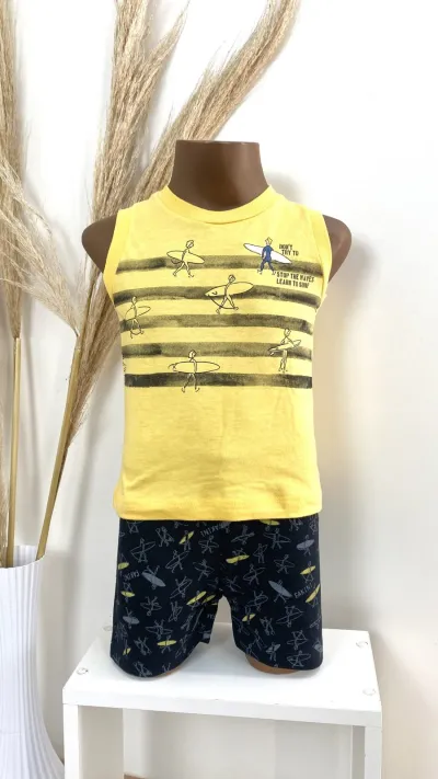 CONJUNTO MASCULINO INFANTIL SM R39