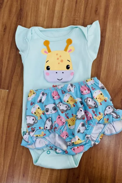 CON FEMININO INFANTIL BODY+COB FRLD