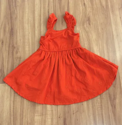 VESTIDO FEMININO INFANTIL SM R39