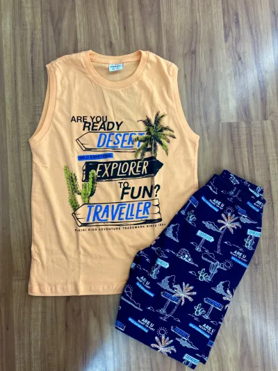 CONJUNTO MASCULINO INFANTIL SM R39