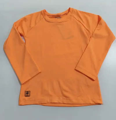 CAMISETA MASCULINO INFANTIL MANGA LONGA PROTEÇÃO UV