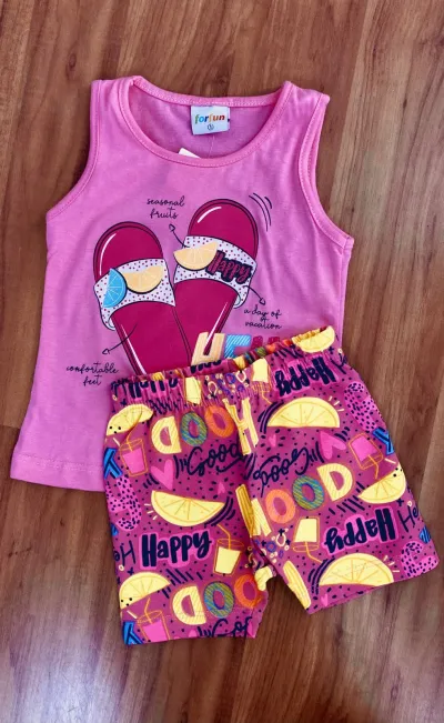CONJUNTO FEMININO INFANTIL SM R39
