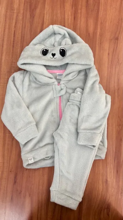 CONJUNTO FEMININO INFANTIL PLUSH R39