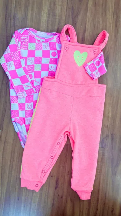 CONJUNTO FEMININO INFANTIL MANGA LONGA R39