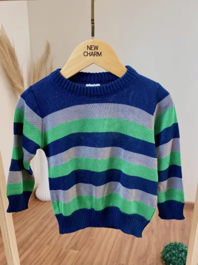 CASACO MASCULINO INFANTIL TRIC R39