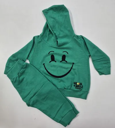 CONJUNTO MASCULINO INFANTIL C/CAPUZ R39