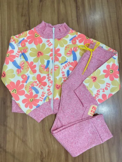 CONJUNTO FEMININO INFANTIL R39