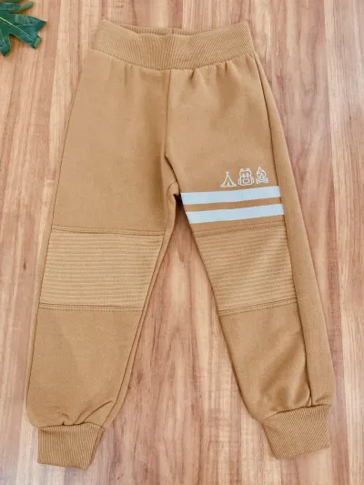 CALÇA MASCULINO INFANTIL MOLETOM R39