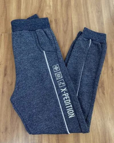 CALÇA MASCULINO INFANTIL MOLETOM R39